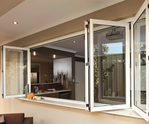 Large Folding Windows