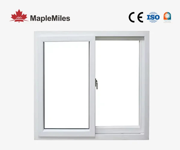 MapleMiles UPVC Sliding Windows