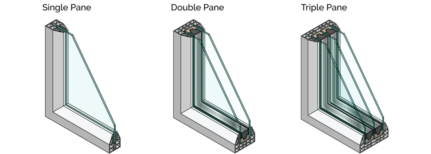 Sliding Window Glass