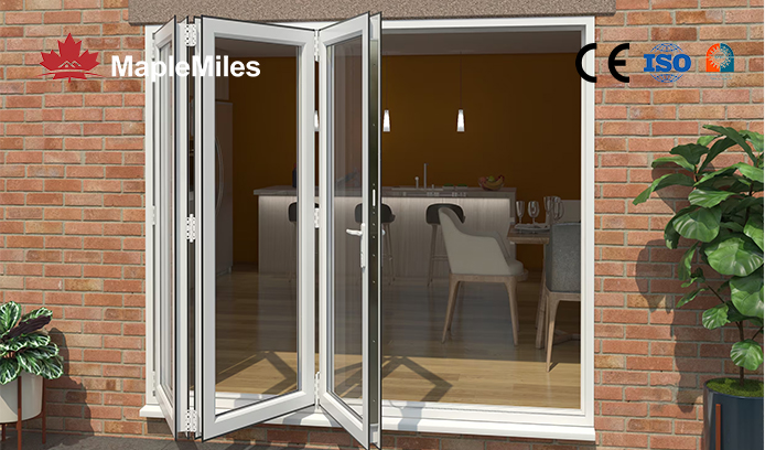 UPVC Folding Windows