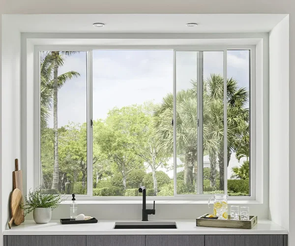 UPVC Sliding Windows