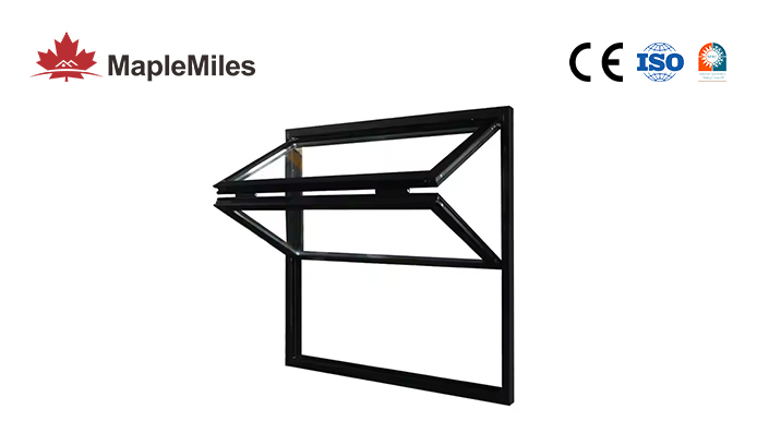 Vertical Foldable Windows