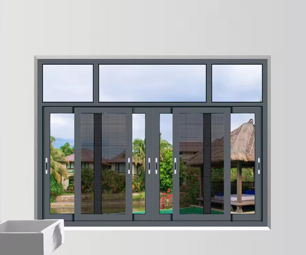 Horizontal Opening Window