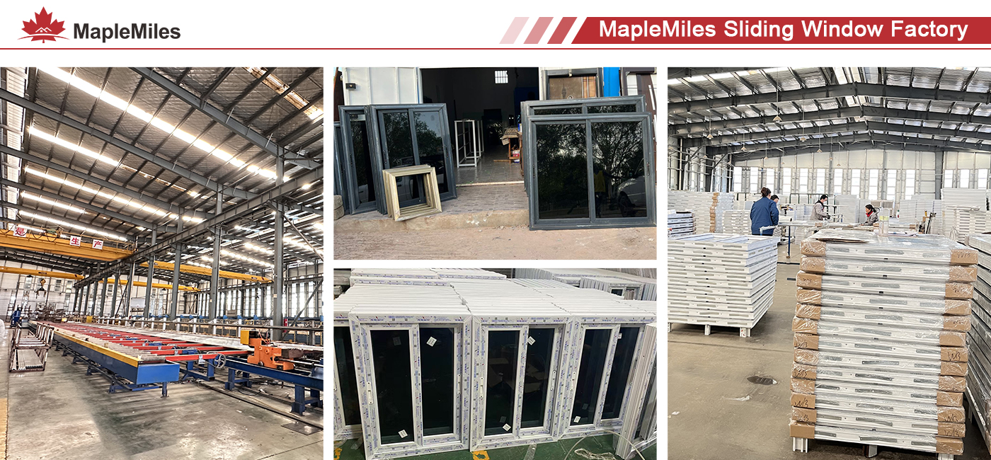 Horizontal Sliding Windows Factory