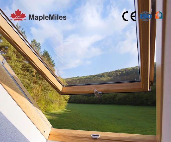 Manual Fresh Air Skylight