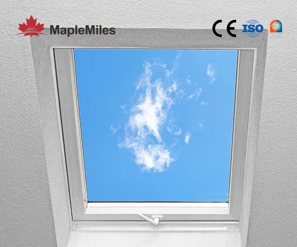 Skylight Manual Window