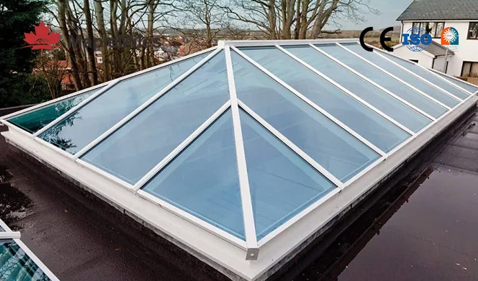 UPVC Frame Skylight Window Price