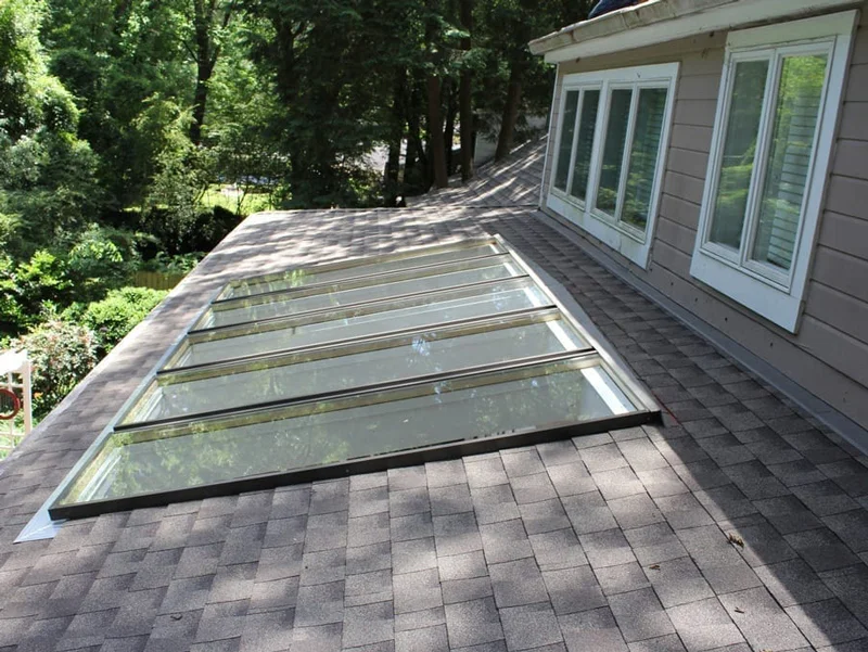 Flat Flush Roof Window