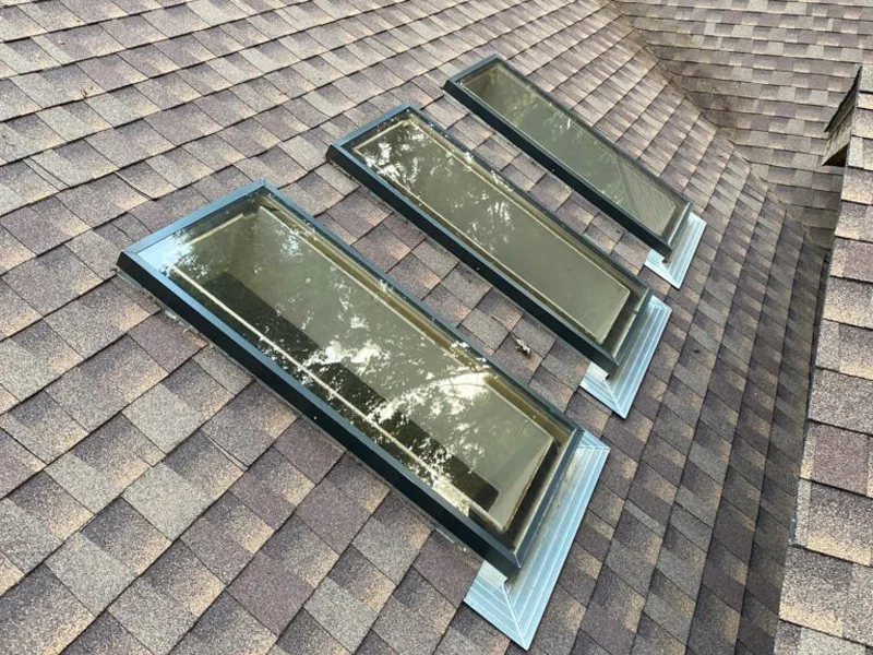 Install Flush Window on Roof