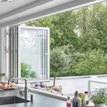 MapleMiles UPVC Folding Window