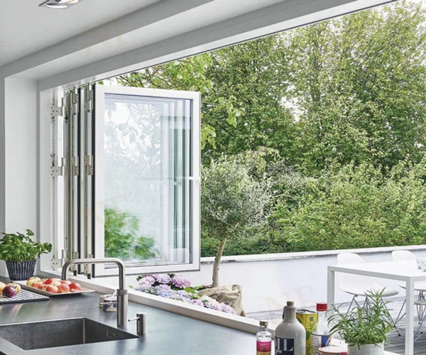 MapleMiles UPVC Folding Window