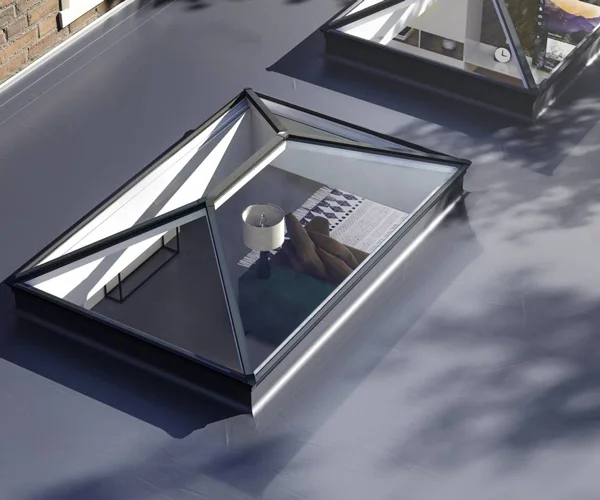 Pyramid Roof Windows