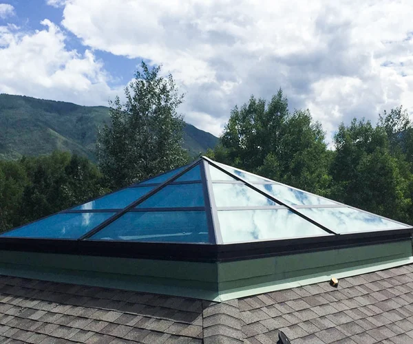 Roof Pyramid Skylights