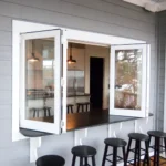 UPVC Folding Windows