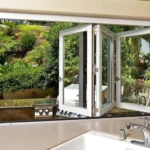 UPVC Folding Windows for Sale
