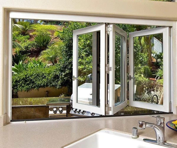 UPVC Folding Windows for Sale