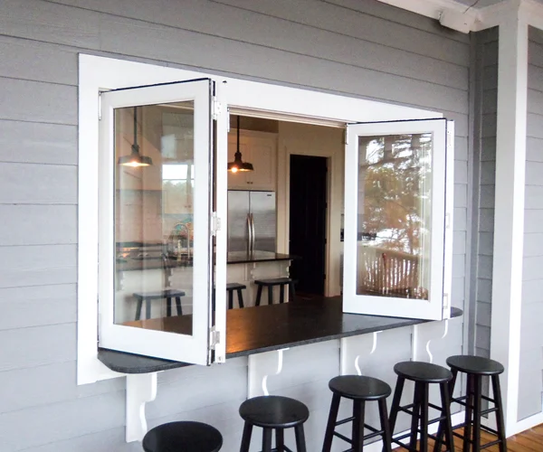 UPVC Folding Windows