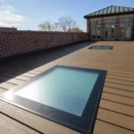 Walkable Flush Skylight
