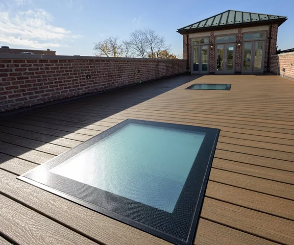 Walkable Flush Skylight