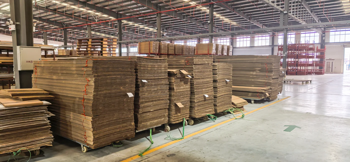 Engineered Door Factory in China