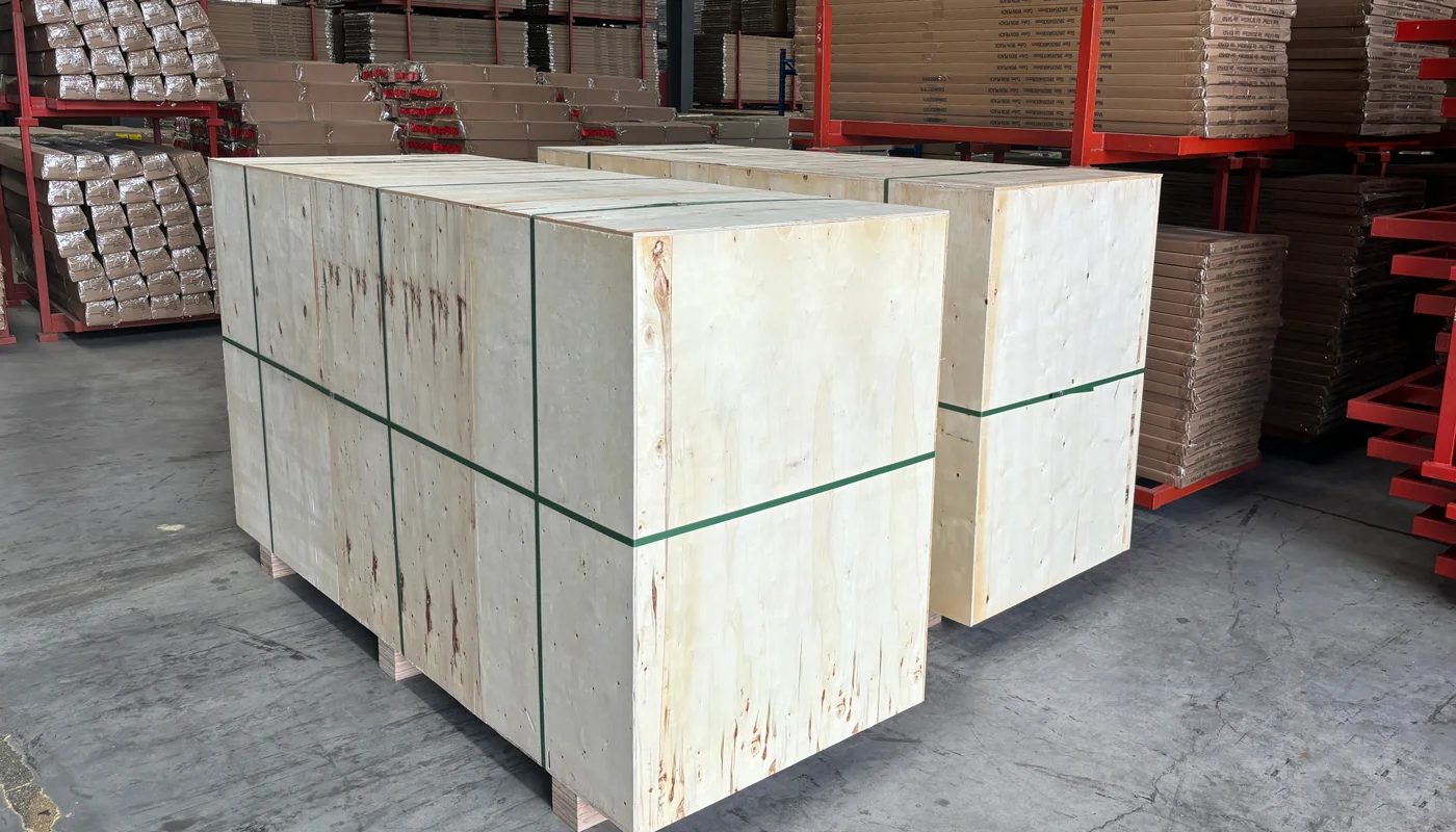 Engineered Wood Door to Iraq