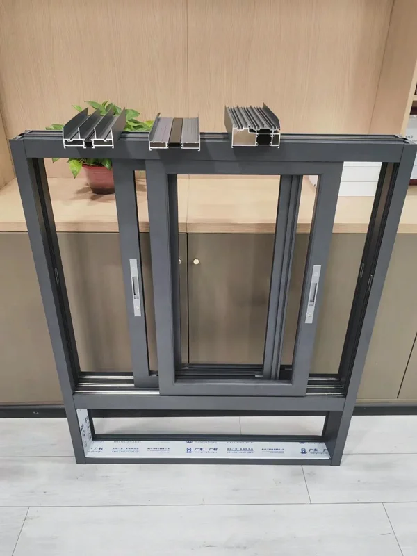 Frame of Sliding Aluminum Window