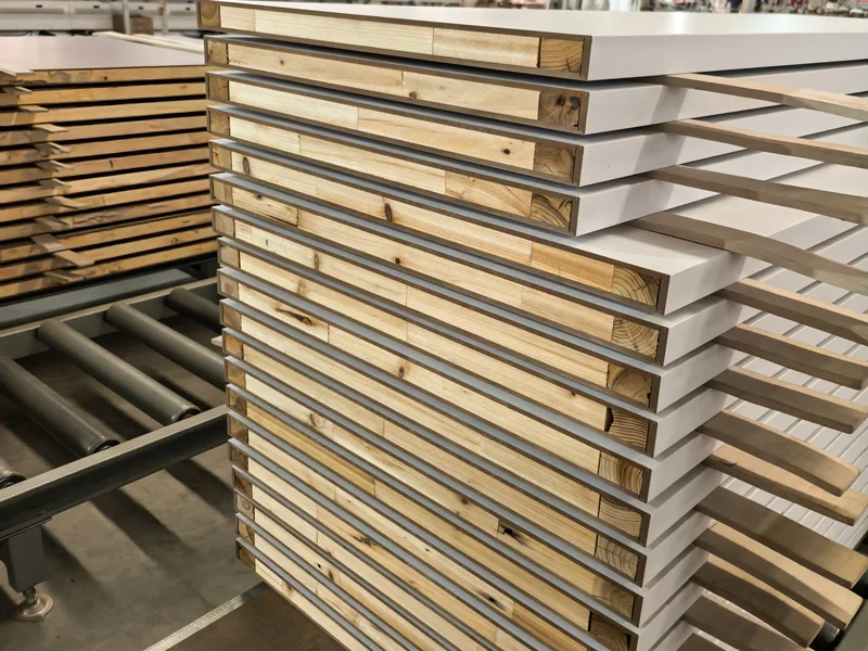 High Quality Inner Structure of Wood Door