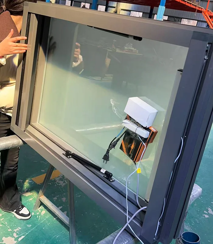 Inspection of Motor of Electric Skylight