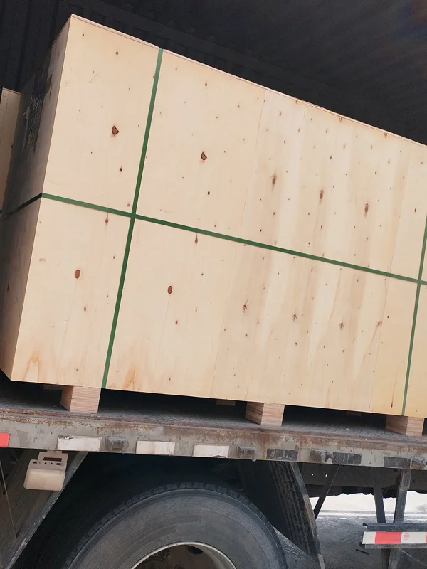 Loaded Engineered Wood Doors to Swaziland