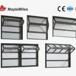 MapleMiles Vertical Folding Windows for Sale