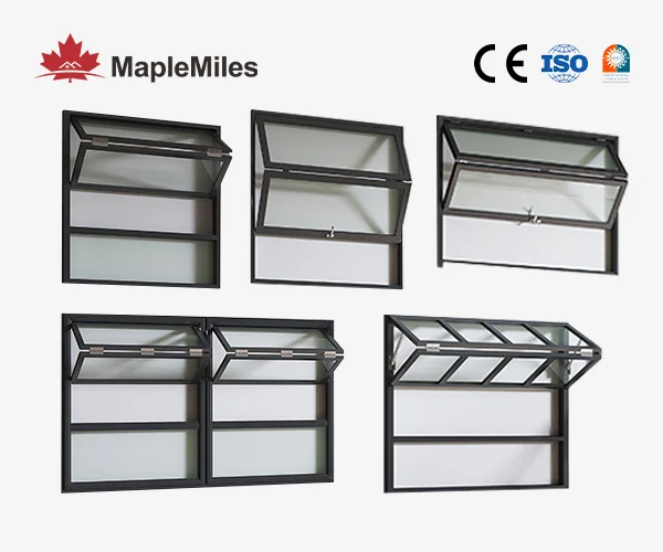 MapleMiles Vertical Folding Windows for Sale