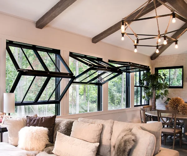 MapleMiles Vertical Folding Windows