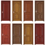 Maplemiles Engineered Wood Door