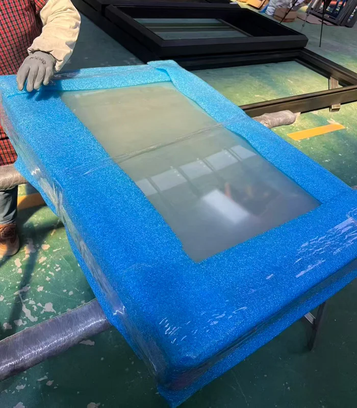 Package of Electric Skylight to Singapore