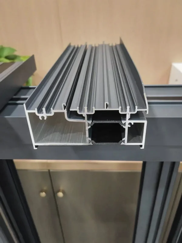 Profile Details of Sliding Aluminum Window
