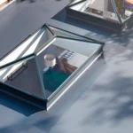 Pyramid Fixed Skylight Window
