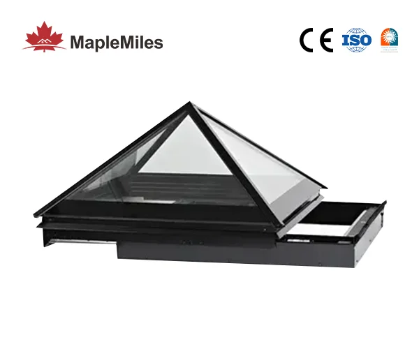 Pyramid Sliding Skylight