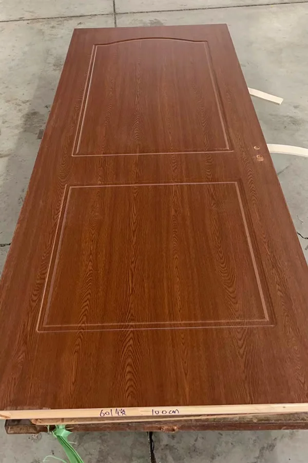 Sample of Solid Composite Wood Door to Iraq