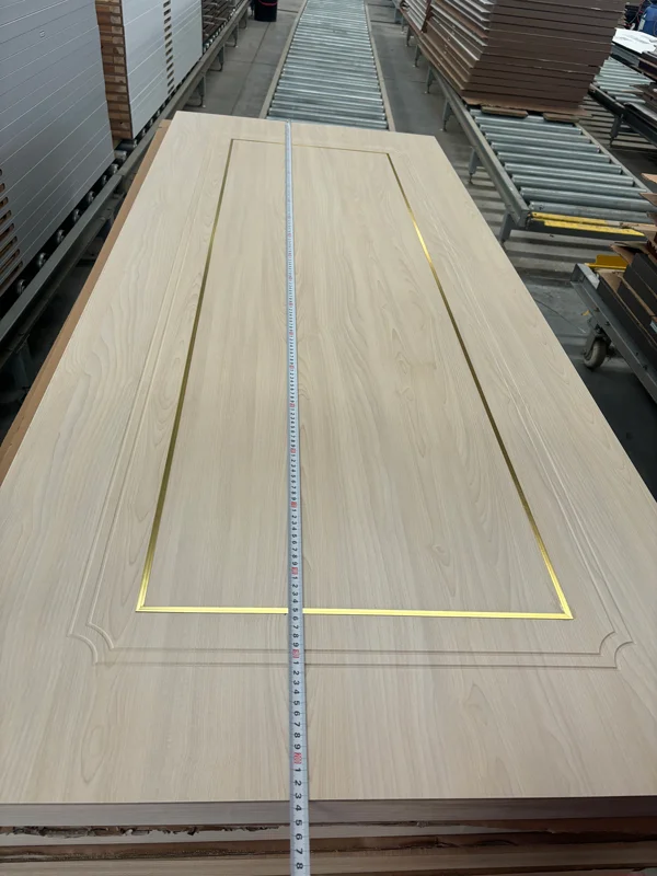 Size Details of Engineered Wood Doors to Iraq