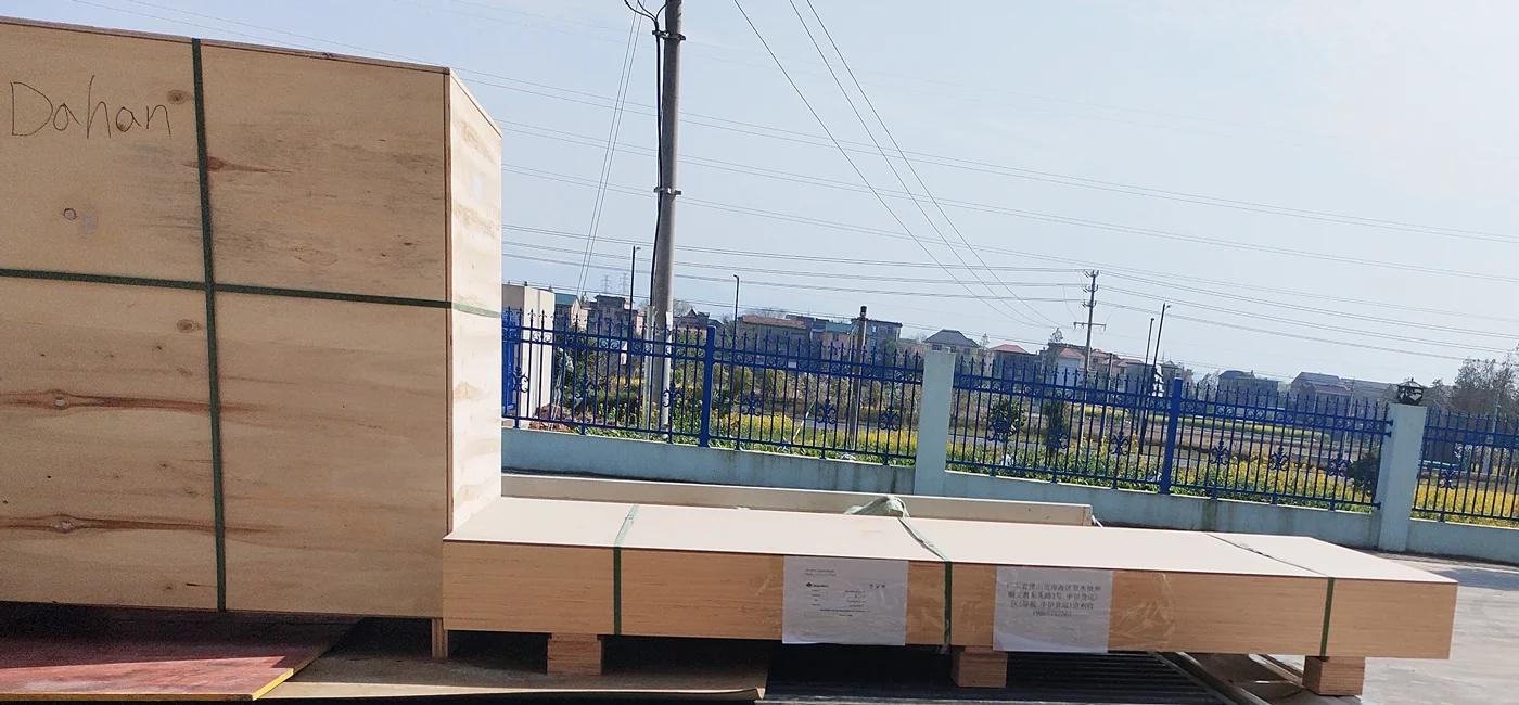 Solid Wood Composite Door to Iraq