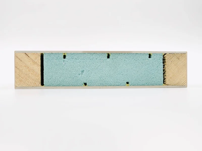 Solid Wood + Foam