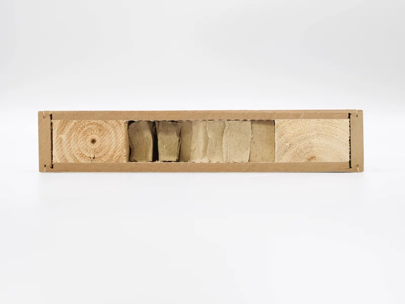 Solid Wood + Honeycomb Paper