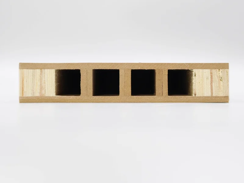 Solid Wood +MDF Keel