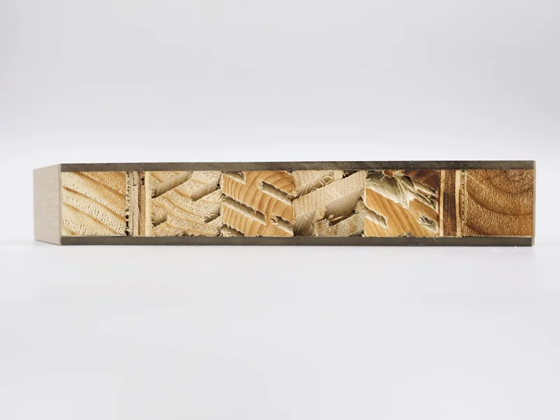 Solid Wood + Silent Structural
