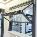 Vertical Bifold Windows