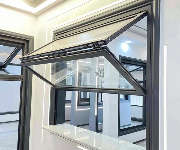 Vertical Bifold Windows