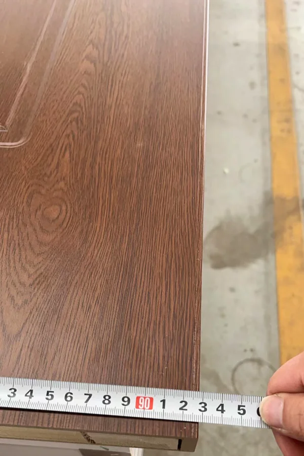 Width Doule Check of Solid Wood Composite Door to Iraq