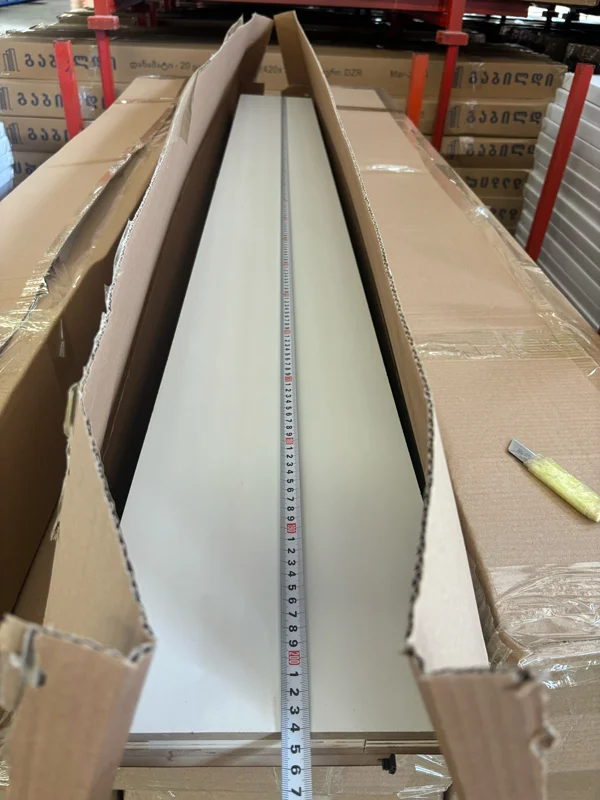Wood Door Frame Check of Package for Iraq Customer