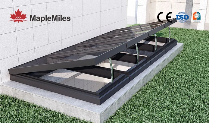 Basement Skylight Ventilation