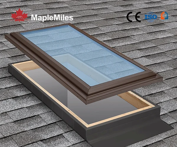 Curb Fixed Skylight